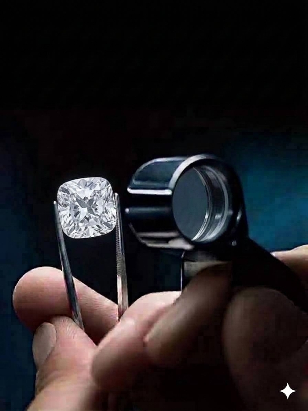5 CT Moissanite Loose Cushion Cut Stone